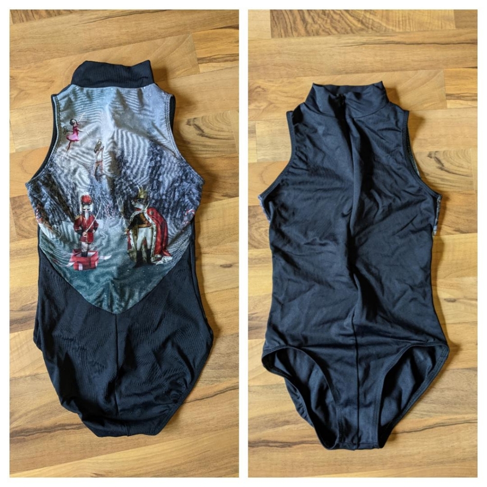 Ainsliewear Nutcracker Leotard Women's Petite